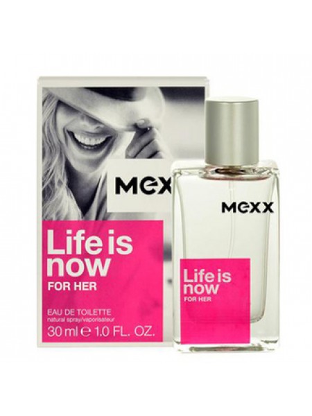 Mexx Life is Now для неї туалетна вода 30 мл