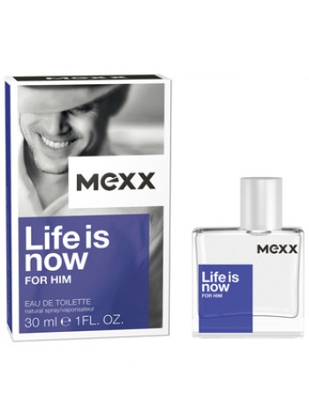 Mexx Life is Now для Нього туалетна вода 30 мл