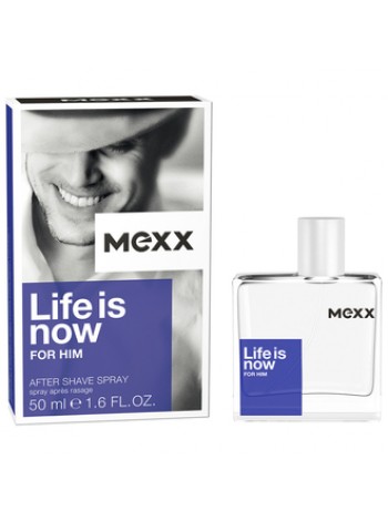 Mexx Life is Now для Нього туалетна вода 50 мл