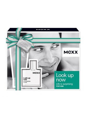 Mexx Подивися зараз для нього Подарунковий набір (туалетна вода 30 мл + гель для душу 50 мл)