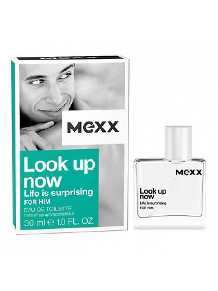 Mexx Look Up Now For Him туалетная вода 30 мл