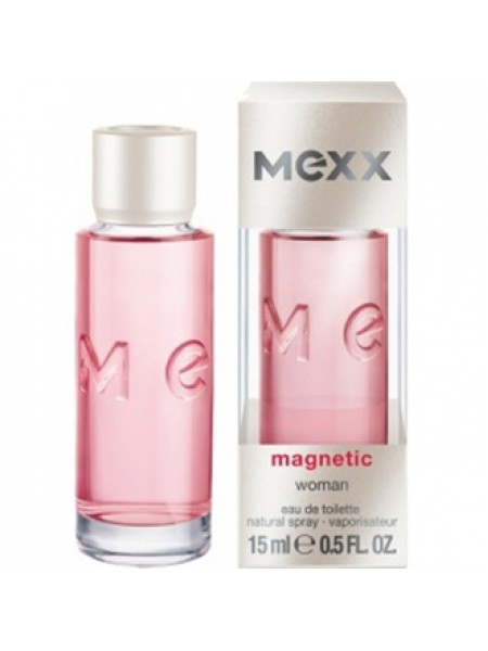 Mexx Magnetic Woman туалетна вода 15 мл