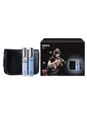 Mexx Man Mini Set Подарунковий набір (мініатюра 2 шт по 10 мл)