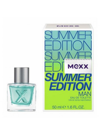 Mexx Man Summer Edition 2011 туалетна вода 50 мл