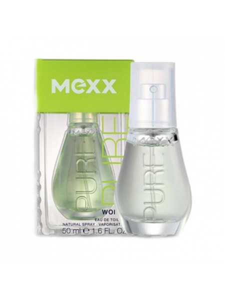 Mexx Pure Woman туалетная вода 50 мл