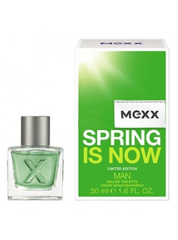 Mexx Spring тепер Man туалетна вода 50 мл