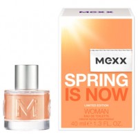 Mexx Spring is Now Woman туалетная вода 40 мл