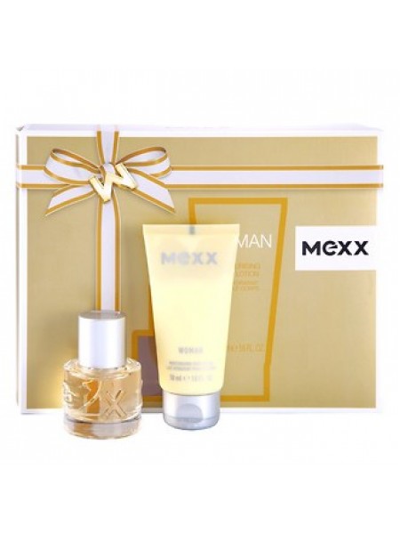Mexx Woman Подарунковий набір (туалетна вода 20 мл + лосьйон для тіла 50 мл)