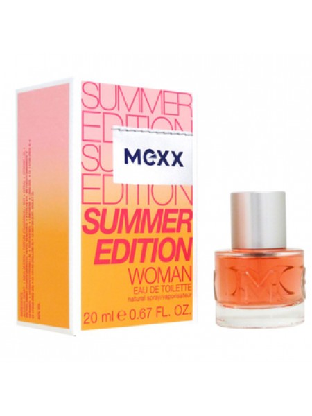 Mexx Woman Summer Edition тестер (туалетная вода) 40 мл