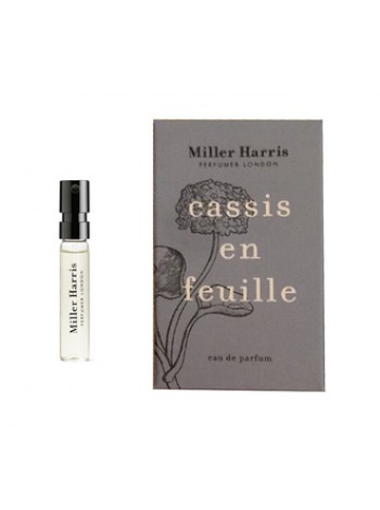 Miller Harris Cassis en Feuille зразок 2 мл