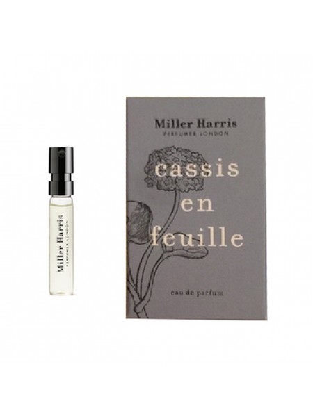 Miller Harris Cassis en Feuille зразок 2 мл