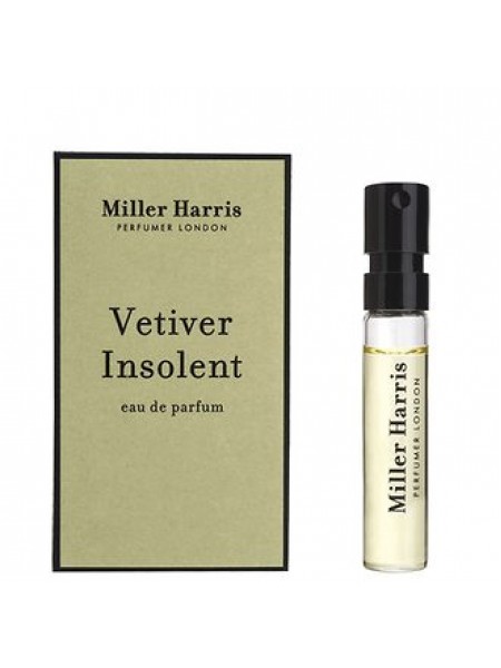 Miller Harris Vetiver Insolent зразок 2 мл