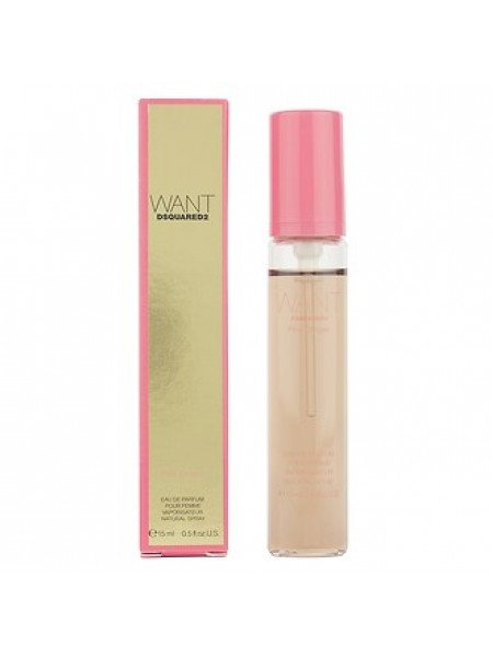 Dsquared2 Want Pink Ginger парфюмированная вода 15 мл