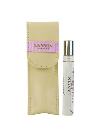 Lanvin Jeanne подарунковий набір (мініатюра 7,5 мл + міні сумка)