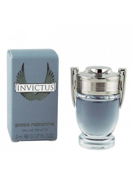 Paco Rabanne Invictus миниатюра 5 мл