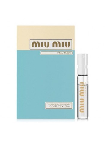 Miu Miu L’Eau Bleue зразок 1.2 мл