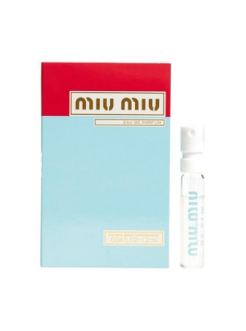 Miu Miu зразок 1.2 мл