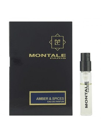 Montale Amber & Spices пробник 2 мл