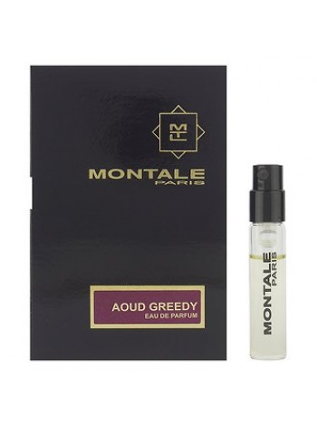 Montale Aoud Greedy пробник 2 мл