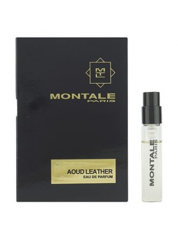 Montale Aoud Leather пробник 2 мл