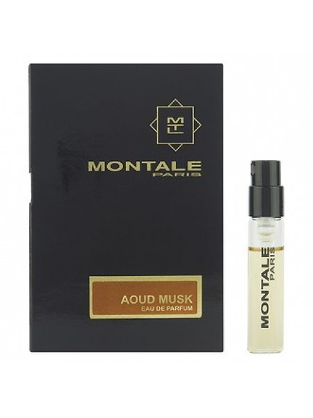 Montale Aoud Musk пробник 2 мл