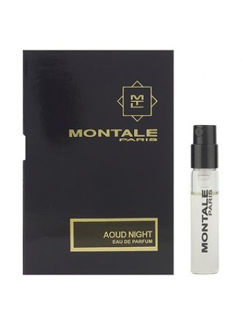 Montale Aoud Night зразок 2 мл