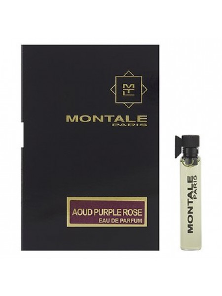 Montale Aoud Purple Rose пробник 2 мл