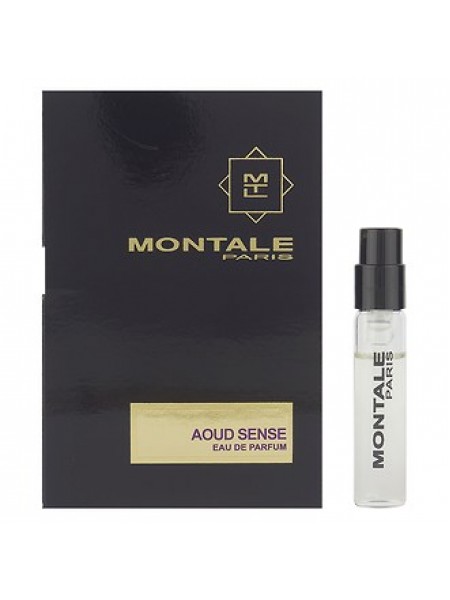 Montale Aoud Sense пробник 2 мл
