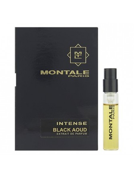Montale Intense Black Aoud зразок 2 мл