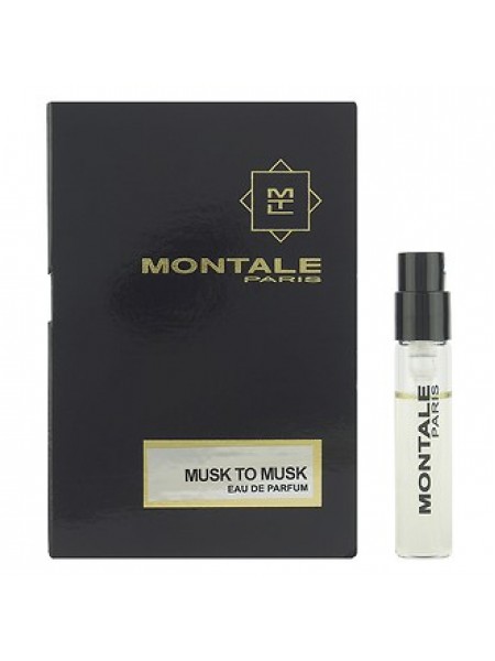 Montale Musk to Musk пробник 2 мл