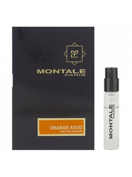 Montale Orange Aoud пробник 2 мл