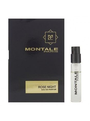 Montale Rose Night пробник 2 мл