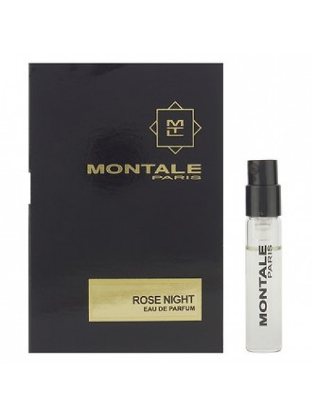 Montale Rose Night пробник 2 мл