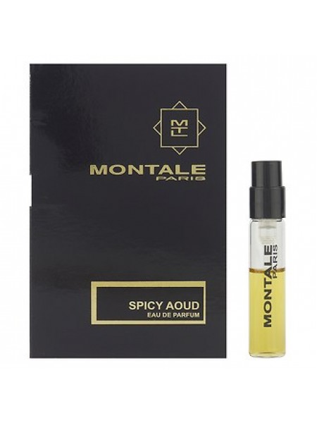 Montale Spicy Aoud пробник 2 мл
