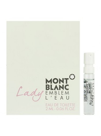 Montblanc Lady Emblem L'Eau зразок 2 мл
