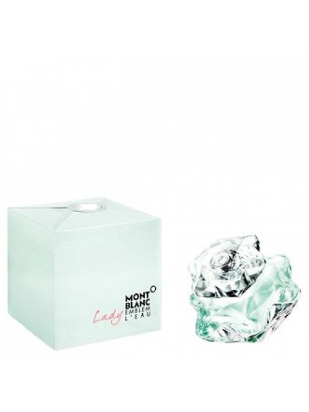 Montblanc Lady Emblem L'Eau туалетная вода 50 мл
