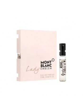 Montblanc Lady Emblem зразок 2 мл