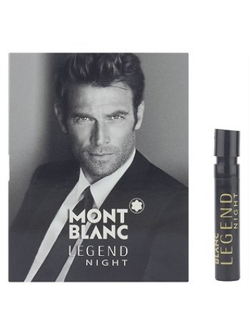 Montblanc Legend Night зразок 1.2 мл