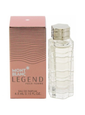 Мініатюра Montblanc Legend Pour Femme 4.5 мл