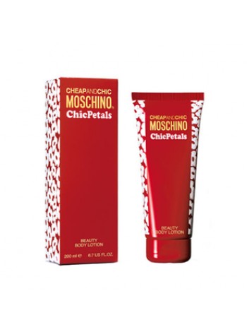 Moschino Cheap and Chic Chic Petals лосьон для тела 200 мл
