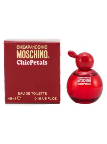 Мініатюра Moschino Cheap and Chic Chic Petals 4.9 мл