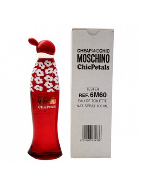 Moschino Cheap and Chic Chic Petals тестер (туалетна вода) 100 мл