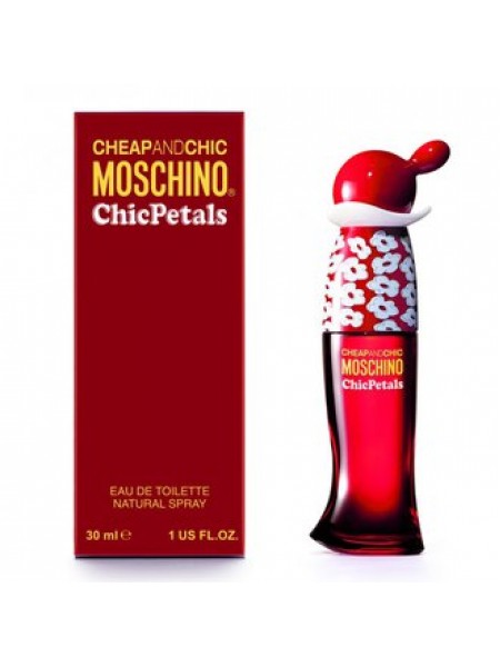 Moschino Cheap and Chic Chic Petals тестер (туалетна вода) 30 мл