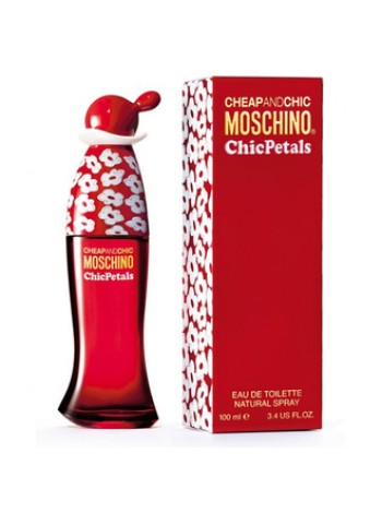 Moschino Cheap and Chic Chic Petals туалетная вода 100 мл