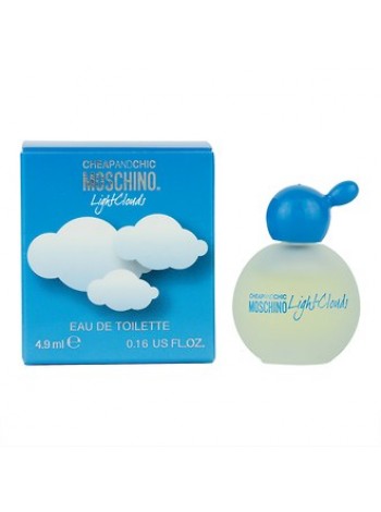 Мініатюра Moschino Cheap and Chic Light Clouds 4.9 мл
