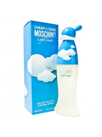 Moschino Cheap and Chic Light Clouds туалетная вода 100 мл