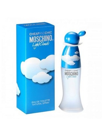 Moschino Cheap and Chic Light Clouds туалетная вода 30 мл