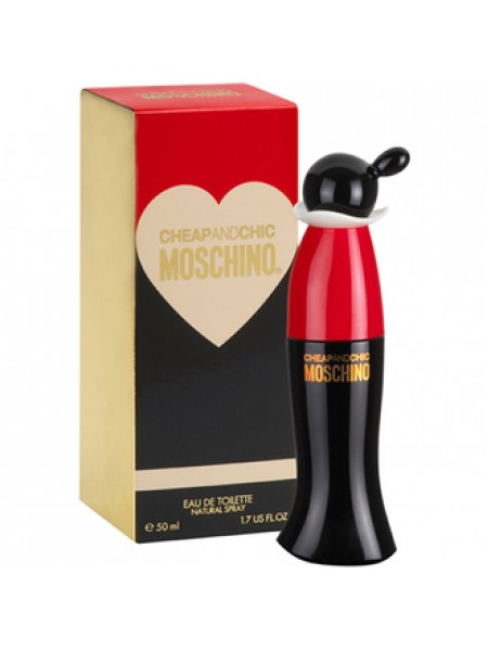 Moschino Cheap and Chic туалетная вода 50 мл