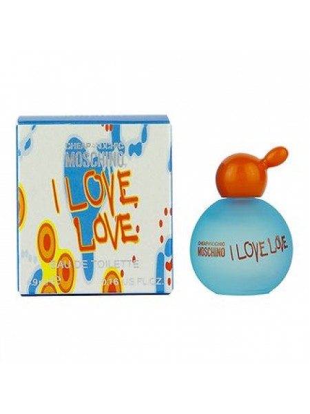 Moschino Cheap & Chic I Love Love миниатюра 4.9 мл