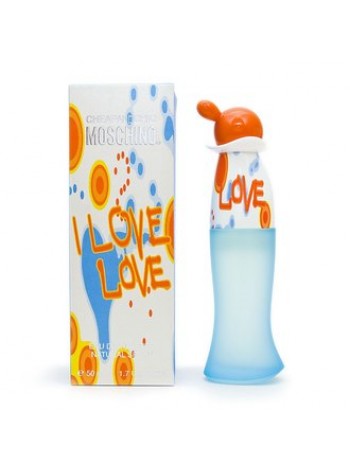 Moschino Cheap & Chic Я Люблю Любовь Подарунковий набір (туалетна вода 30 мл + лосьйон для тіла 25 мл + гель для душу 25 мл)